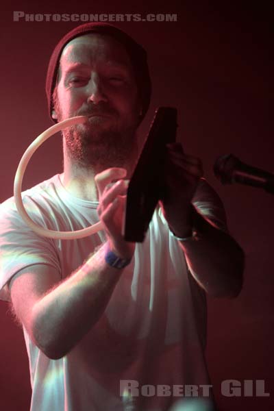 THE PHANTOM BAND - 2011-02-10 - PARIS - La Maroquinerie - 